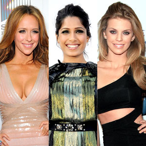 Jennifer Love Hewitt, Freida Pinto and AnnaLynne McCord Jennifer Love Hewitt, Freida Pinto and AnnaLynne McCord
